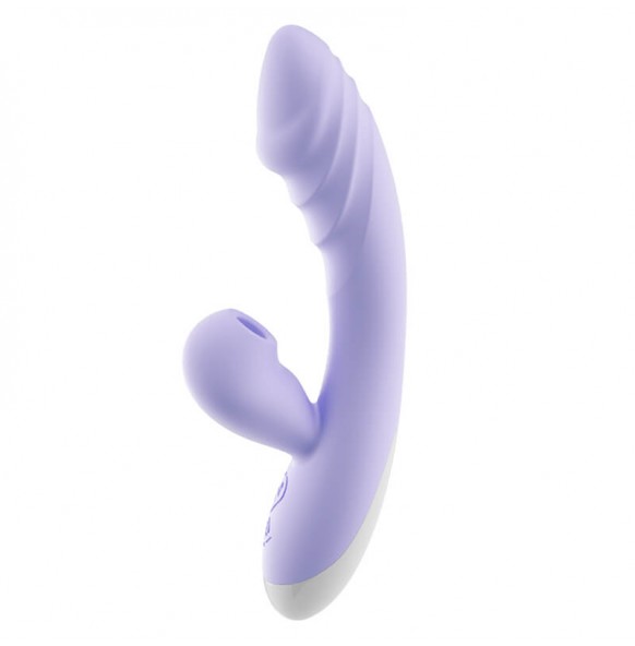 MizzZee - MystiPleasure Suction Vibrator (Chargeable - Purple) MizzZee - MystiPleasure Suction Vibrator (Chargeable - Purple)